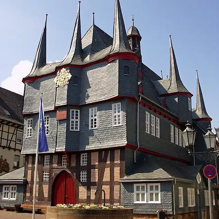 Ferienwohnung Am-Brueckenrain Frankenau Exterior foto