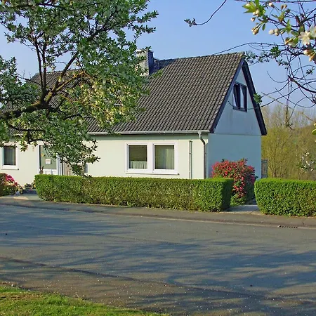 Ferienwohnung Am-Brueckenrain Frankenau Exterior foto